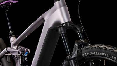 Cube Stereo Hybrid ONE22 SLX 800 lilacbreeze'n'reflect Größe: M Produktbild 5