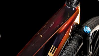 Cube Stereo Hybrid ONE22 SLT 800 solareclipse'n'gold Größe: M Produktbild 1