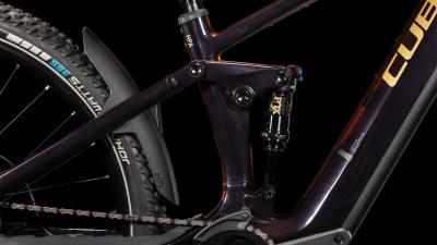 Cube Stereo Hybrid ONE22 SLT 800 solareclipse'n'gold Größe: L Produktbild 3