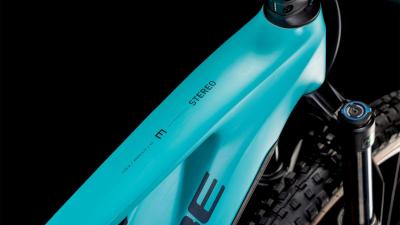 Cube Stereo Hybrid ONE44 EX 800 scubablue'n'black Größe: M Produktbild 1