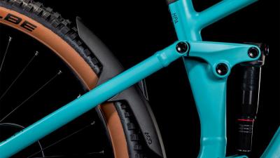 Cube Stereo Hybrid ONE44 EX 800 scubablue'n'black Größe: M Produktbild 3