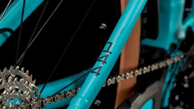 Cube Stereo Hybrid ONE44 EX 800 scubablue'n'black Größe: M Produktbild 5