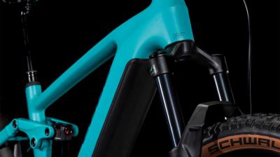 Cube Stereo Hybrid ONE44 EX 800 scubablue'n'black Größe: M Produktbild 6