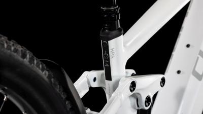 Cube Stereo Hybrid ONE44 EXC 800  metallicwhite'n'black Größe: M Produktbild 3