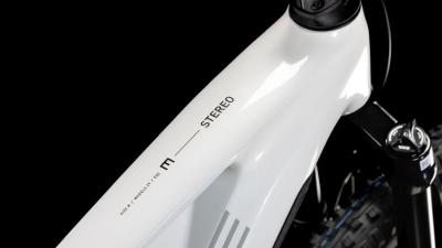Cube Stereo Hybrid ONE44 EXC 800  metallicwhite'n'black Größe: L Produktbild 1