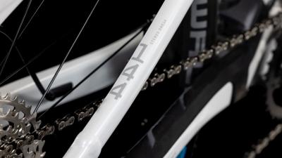 Cube Stereo Hybrid ONE44 EXC 800  metallicwhite'n'black Größe: L Produktbild 2