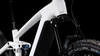 Cube Stereo Hybrid ONE44 EXC 800  metallicwhite'n'black Größe: L Produktbild 5