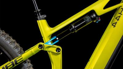 Cube Stereo Hybrid ONE44 HPC Race 800 flashlime'n'blue Größe: L Produktbild 4