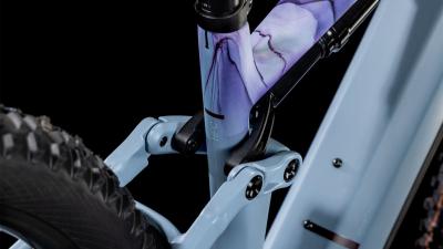 Cube Stereo Hybrid ONE44 HPC Race 800 pigeonblue'n'art Größe: S Produktbild 3