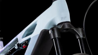 Cube Stereo Hybrid ONE44 HPC Race 800 pigeonblue'n'art Größe: L Produktbild 5