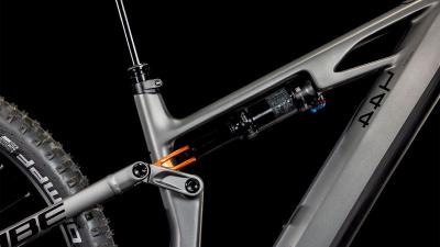 Cube Stereo Hybrid ONE44 HPC SLX 800 slabgrey'n'orange Größe: M Produktbild 4
