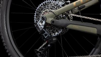 Cube Stereo Hybrid ONE44 HPC TM 800 dustyolive'n'gold Größe: XL Produktbild 5