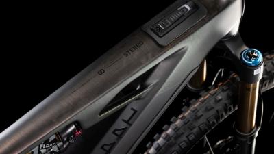 Cube Stereo Hybrid ONE44 HPC SLT 800 liquidlava'n'black Größe: M Produktbild 1