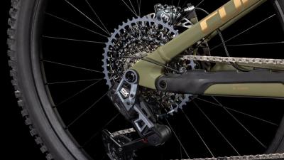 Cube Stereo Hybrid ONE77 HPC TM 800 dustyolive'n'gold Größe: L Produktbild 5