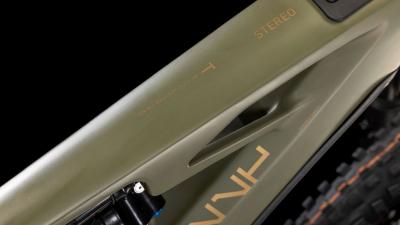 Cube Stereo Hybrid ONE77 HPC TM 800 dustyolive'n'gold Größe: XL Produktbild 2