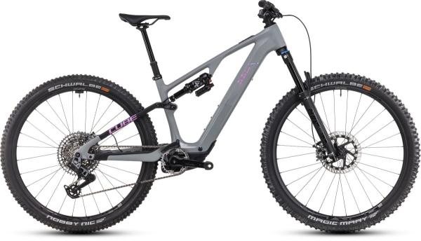 Cube AMS Hybrid ONE44 C:68X TM 400X 29 swampgrey'n'purplereflex Größe: S