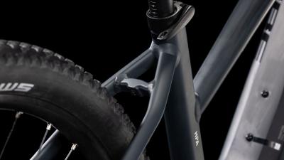 Cube Reaction Hybrid Performance 500 night'n'black Größe: Trapeze L Produktbild 2