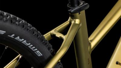 Cube Reaction Hybrid Performance 500 goldenlime'n'black Größe: Trapeze M Produktbild 2