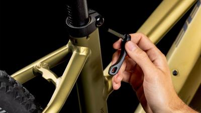 Cube Reaction Hybrid Performance 500 goldenlime'n'black Größe: Trapeze M Produktbild 4