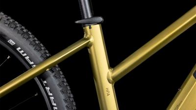 Cube Reaction Hybrid Performance 500 goldenlime'n'black Größe: Trapeze M Produktbild 5