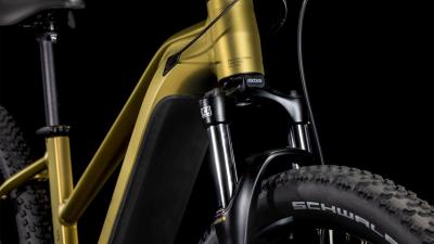 Cube Reaction Hybrid Performance 500 goldenlime'n'black Größe: Trapeze M Produktbild 6