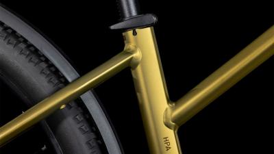 Cube Reaction Hybrid Performance 625 Allroad goldenlime'n'black Größe: Trapeze M Produktbild 4