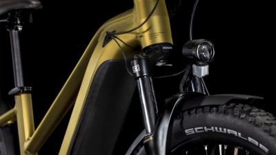 Cube Reaction Hybrid Performance 625 Allroad goldenlime'n'black Größe: Trapeze M Produktbild 5