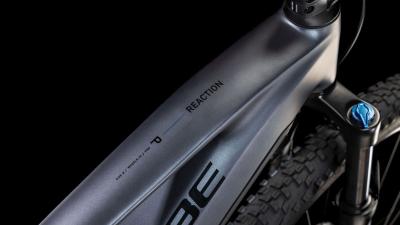 Cube Reaction Hybrid Pro 800 metallicgrey'n'black Größe: L Produktbild 1
