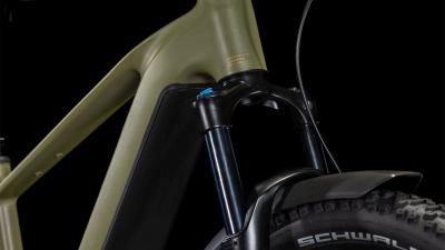 Cube Reaction Hybrid Pro 800 Allroad dustyolive'n'gold Größe: S Produktbild 5