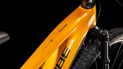 Cube Reaction Hybrid SLX 800 spectraorange'n'violet Größe: S Produktbild 1