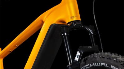 Cube Reaction Hybrid SLX 800 spectraorange'n'violet Größe: M Produktbild 5