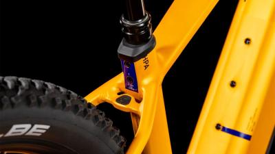 Cube Reaction Hybrid SLX 800 spectraorange'n'violet Größe: L Produktbild 3