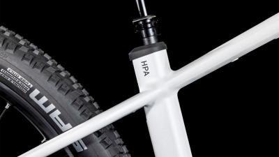 Cube Reaction Hybrid SLT 800 metallicwhite'n'black Größe: S Produktbild 5