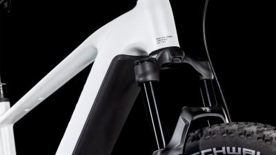 Cube Reaction Hybrid SLT 800 metallicwhite'n'black Größe: M Produktbild 6