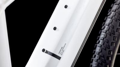 Cube Reaction Hybrid SLT 800 metallicwhite'n'black Größe: L Produktbild 2