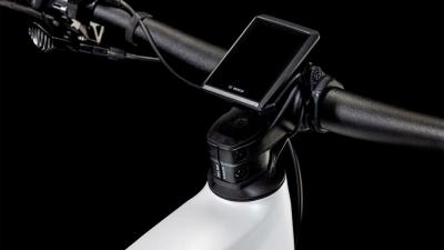 Cube Reaction Hybrid SLT 800 metallicwhite'n'black Größe: L Produktbild 4