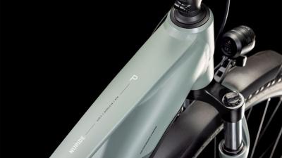 Cube Nuride Hybrid Performance 500 Allroad swampgrey'n'black Größe: Trapeze 54 cm Produktbild 1