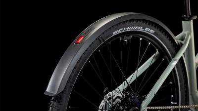 Cube Nuride Hybrid Performance 500 Allroad swampgrey'n'black Größe: Trapeze 54 cm Produktbild 3