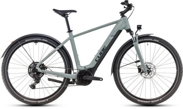 Cube Nuride Hybrid Performance 625 Allroad swampgrey'n'black Größe: 50 cm