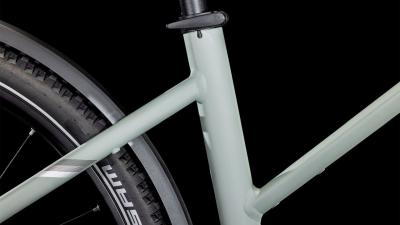 Cube Nuride Hybrid Performance 625 Allroad swampgrey'n'black Größe: Trapeze 54 cm Produktbild 4