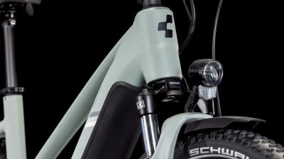 Cube Nuride Hybrid Performance 625 Allroad swampgrey'n'black Größe: Trapeze 54 cm Produktbild 5