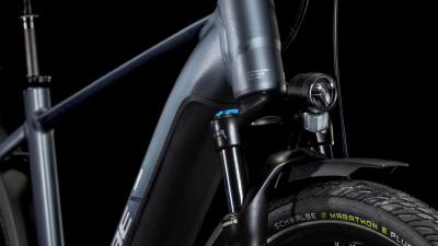 Cube Touring Hybrid Pro 625 metallicgrey'n'chrome Größe: 50 cm Produktbild 5