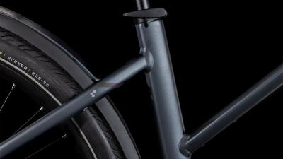 Cube Touring Hybrid Pro 625 metallicgrey'n'chrome Größe: Trapeze 50 cm Produktbild 4