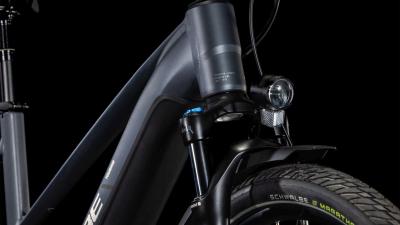 Cube Touring Hybrid Pro 625 metallicgrey'n'chrome Größe: Trapeze 50 cm Produktbild 5