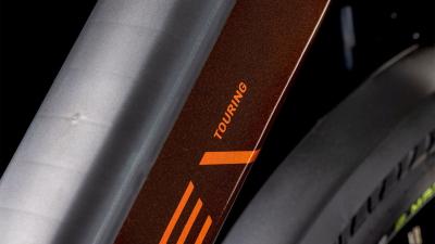 Cube Touring Hybrid Pro 625 cinnamon'n'orange Größe: Easy Entry 46 cm Produktbild 3