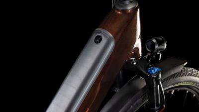 Cube Touring Hybrid Pro 625 cinnamon'n'orange Größe: Easy Entry 50 cm Produktbild 2