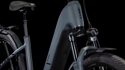 Cube Kathmandu Hybrid ONE 800 shadowgrey'n'black Größe: Easy Entry 54 cm Produktbild 5