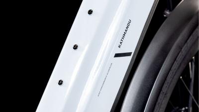 Cube Kathmandu Hybrid ONE 800 polarwhite'n'black Größe: Easy Entry 50 cm Produktbild 2