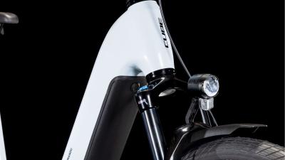 Cube Kathmandu Hybrid ONE 800 polarwhite'n'black Größe: Easy Entry 50 cm Produktbild 5