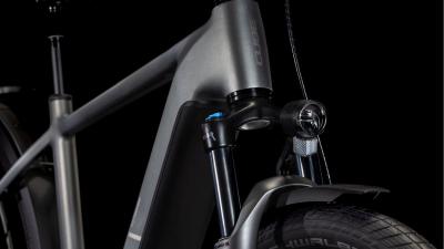 Cube Kathmandu Hybrid Pro 800 slabgrey'n'chrome Größe: 50 cm Produktbild 5